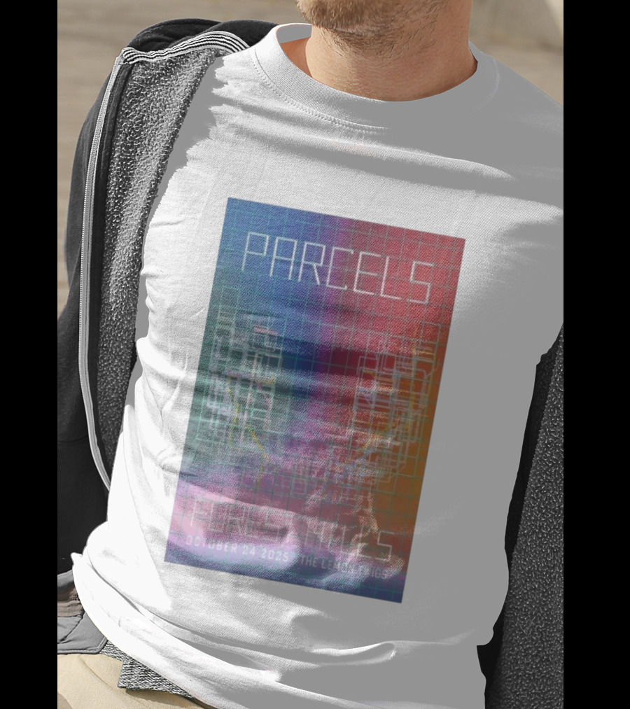 PARCELS Forest Hills October 24 2025 The Lemon Twigs Stadium Event T-Shirt