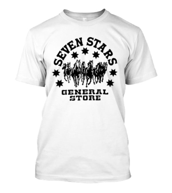 Seven Stars General Festival All Day All Night Dancing Cowboys T-Shirt