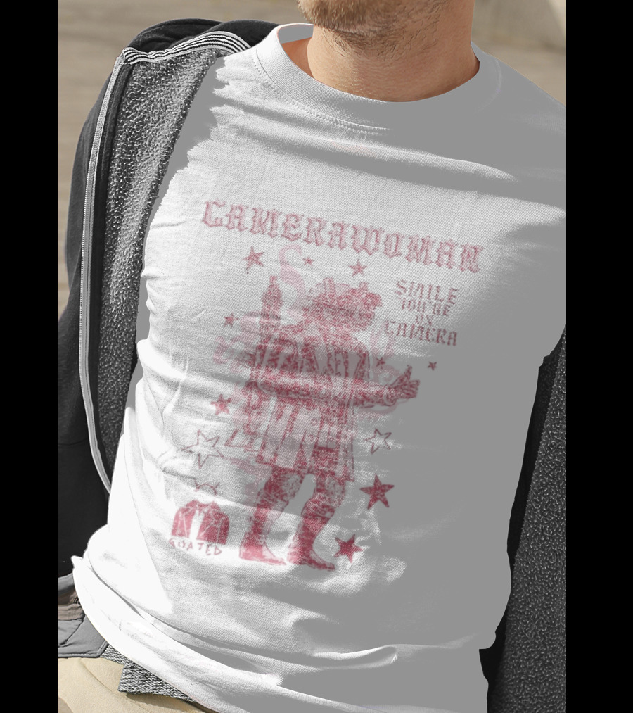 Camerawoman Smile You’re On Camera Skibidi Goated T-Shirt