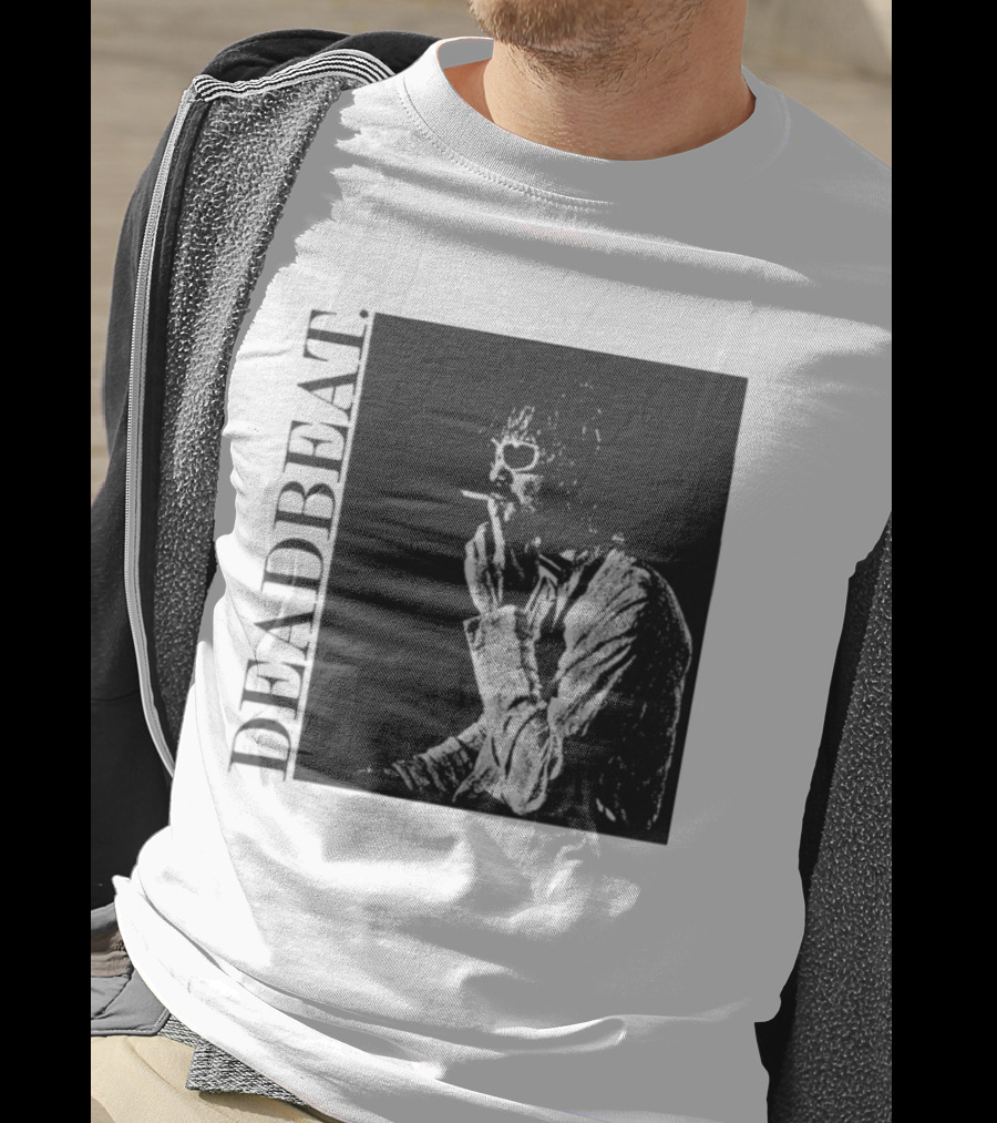 Tame Impala Deadbeat Cigarettes Sunglasses Retro Portrait T-Shirt