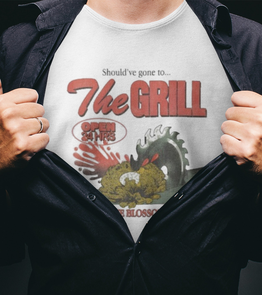 The Grill Open 24 Hrs Home Of The Bloomin’ Onion Final Day T-Shirt