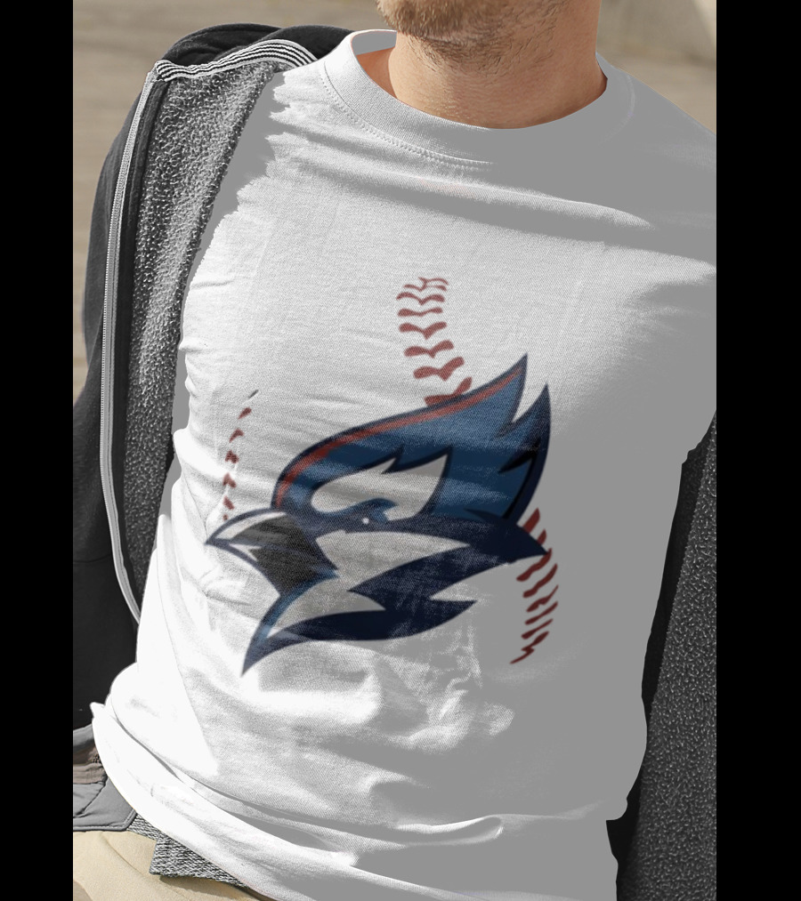 Toronto Blue Jays 2025 World Series Baseball Blue Jay Head T-Shirt