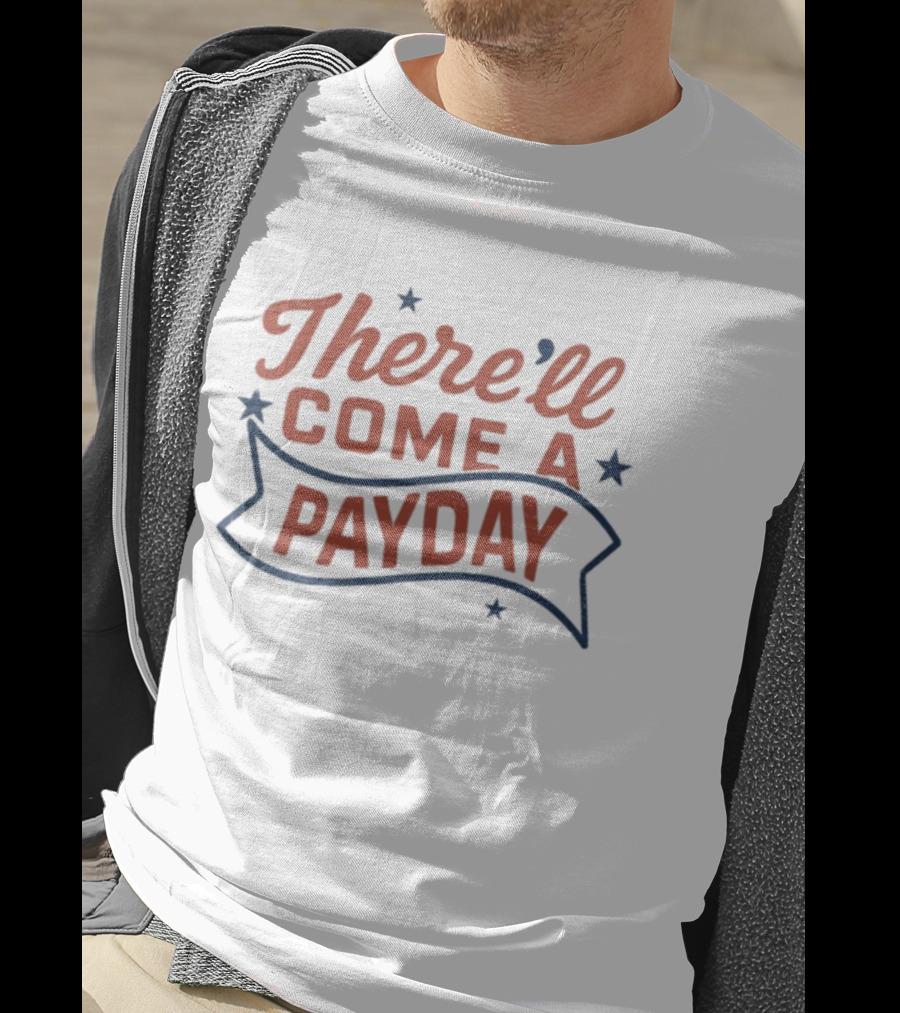 The Righteous Gemstones There’ll Come A Payday Stars Pattern T-Shirt