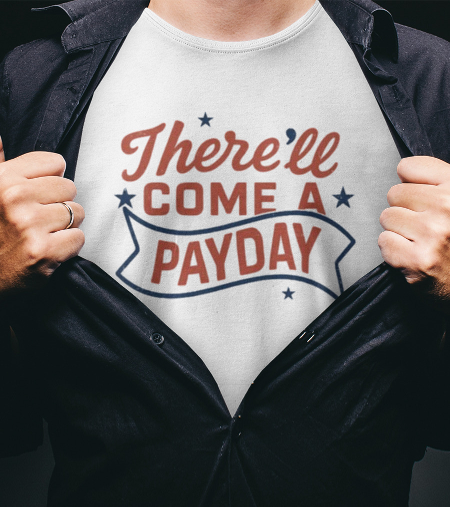 The Righteous Gemstones There’ll Come A Payday Stars Pattern T-Shirt