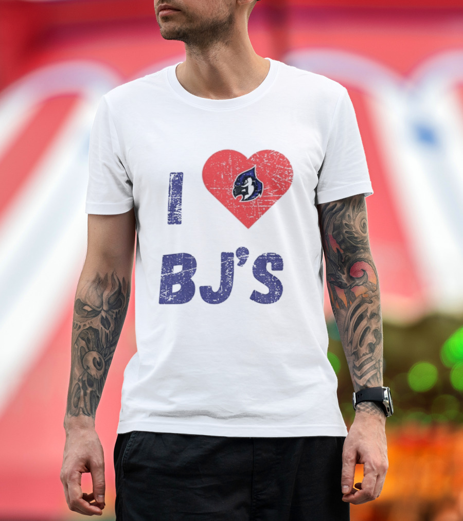 Toronto Blue Jays I Love Heart BJs T-Shirt