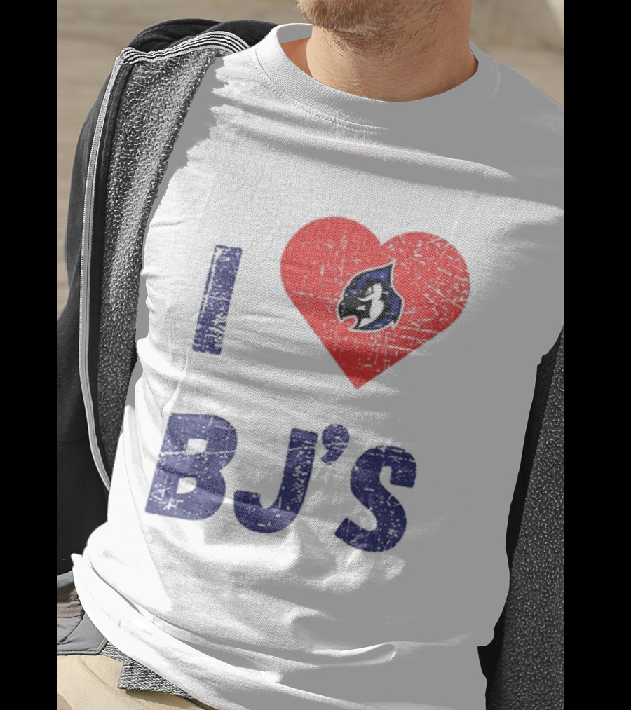 Toronto Blue Jays I Love Heart BJs T-Shirt