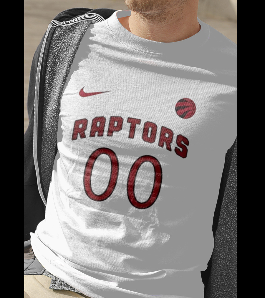 Nike Raptors 00 Toronto Basketball Mascot T-Shirt