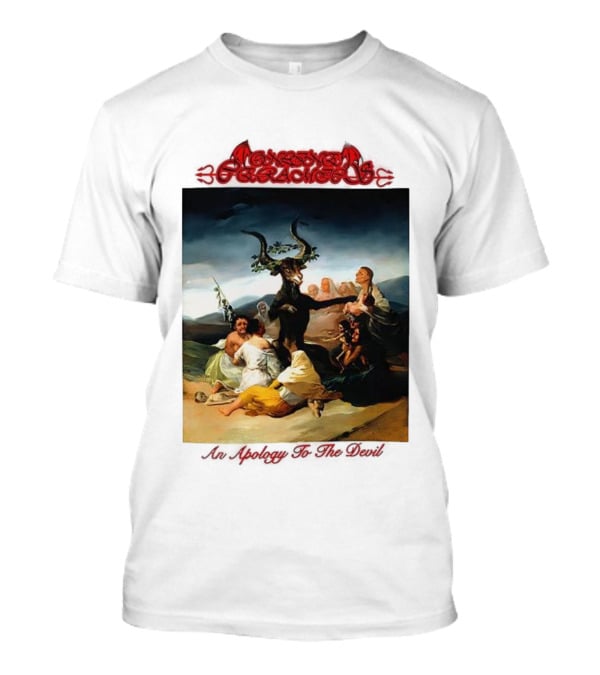 Apology To The Devil Witches’ Sabbath Halloween T-Shirt