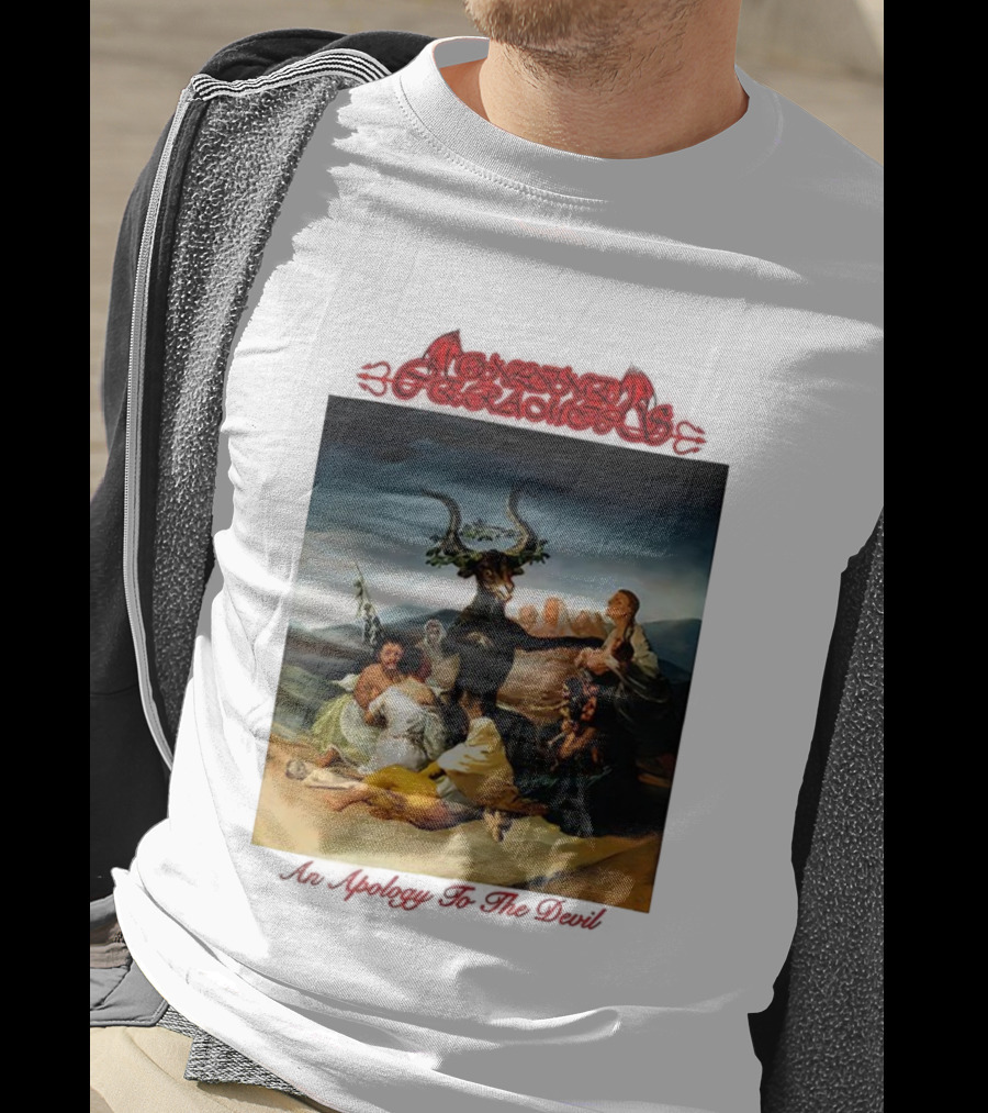 Apology To The Devil Witches’ Sabbath Halloween T-Shirt