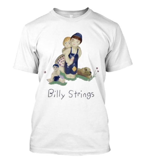 Billy Strings The Family Strings Figurine Style T-Shirt