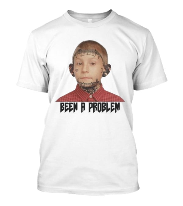 Caskey Tattoo Face Been A Problem T-Shirt