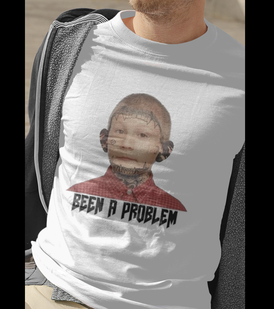 Caskey Tattoo Face Been A Problem T-Shirt