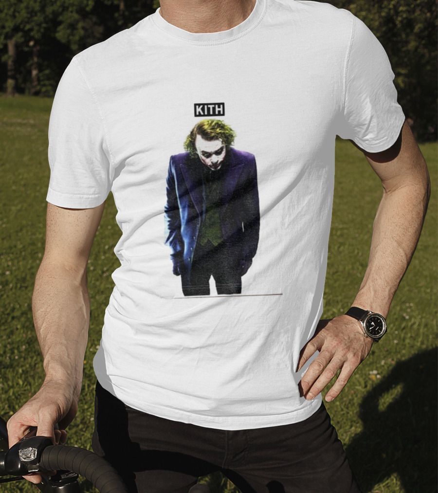 Dodgers Batman Kith Joker Collaboration T-Shirt