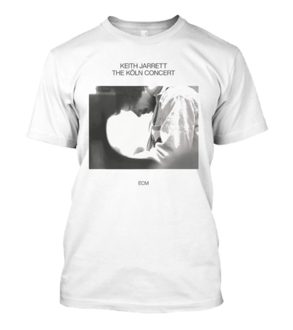 Keith Jarrett The Köln Concert 50th Anniversary Pianist Tribute 1975 Iconic Jazz Performance T-Shirt