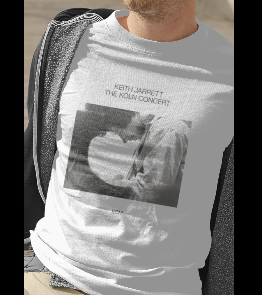 Keith Jarrett The Köln Concert 50th Anniversary Pianist Tribute 1975 Iconic Jazz Performance T-Shirt