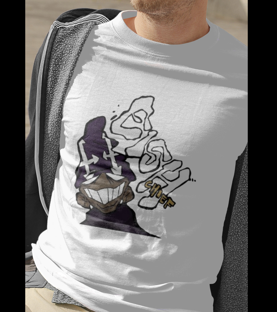 Eish Chief Kindlynxsh YSS Graphic T-Shirt