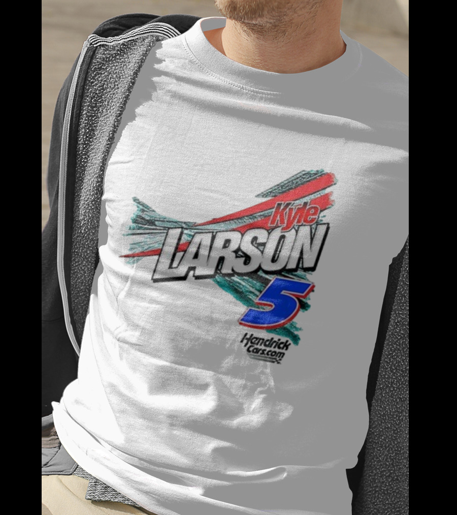 Kyle Larson 5 Hendrick Motorsports Collection Racing Team T-Shirt