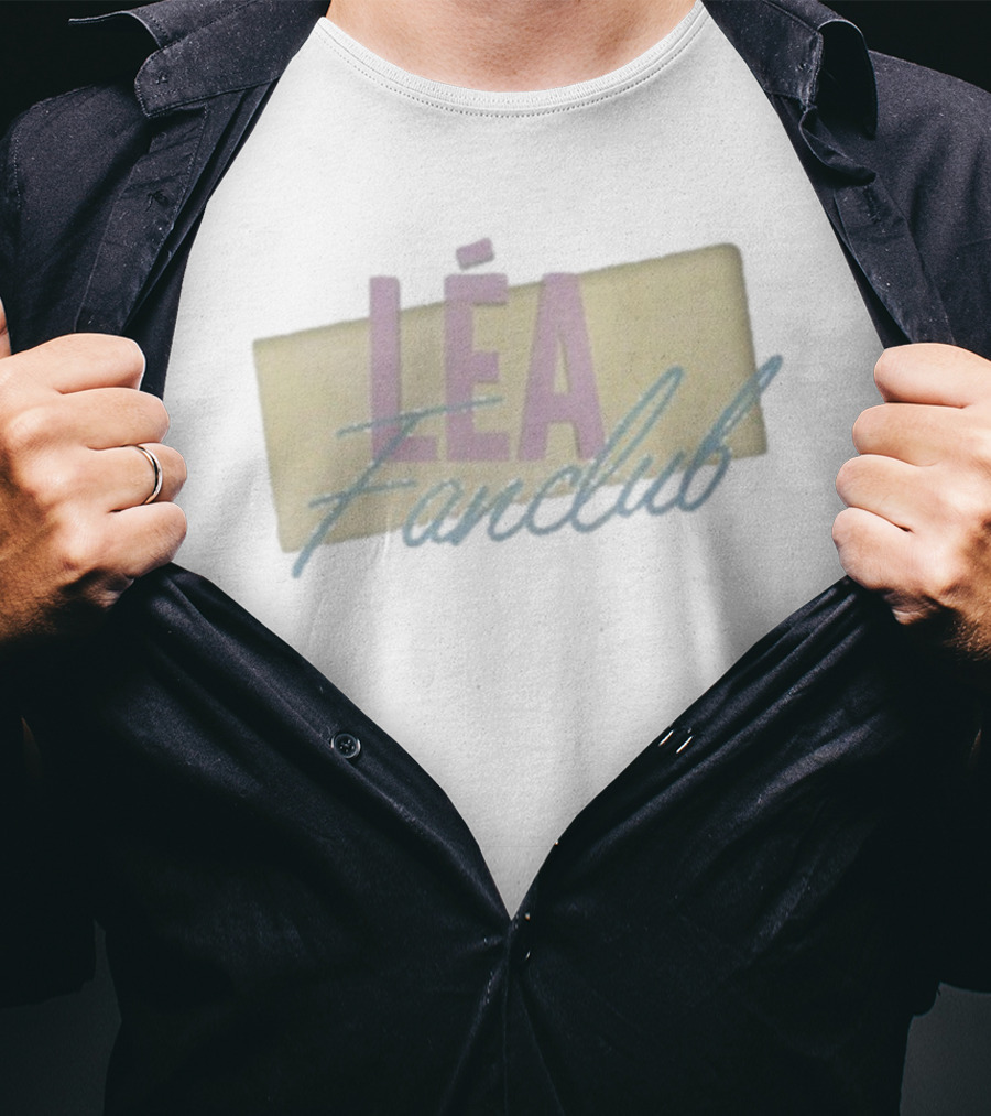 LÉA Fanclub Star Academy Fandom Style T-Shirt