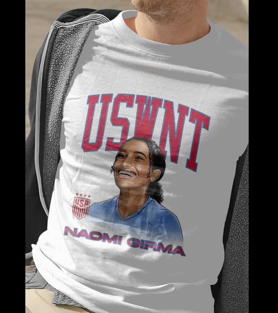 Naomi Girma USWNT USA Soccer Team T-Shirt