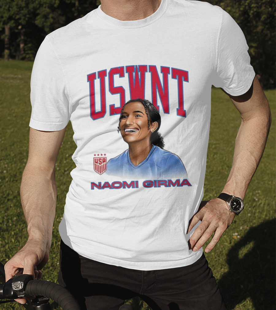 Naomi Girma USWNT USA Soccer Team T-Shirt