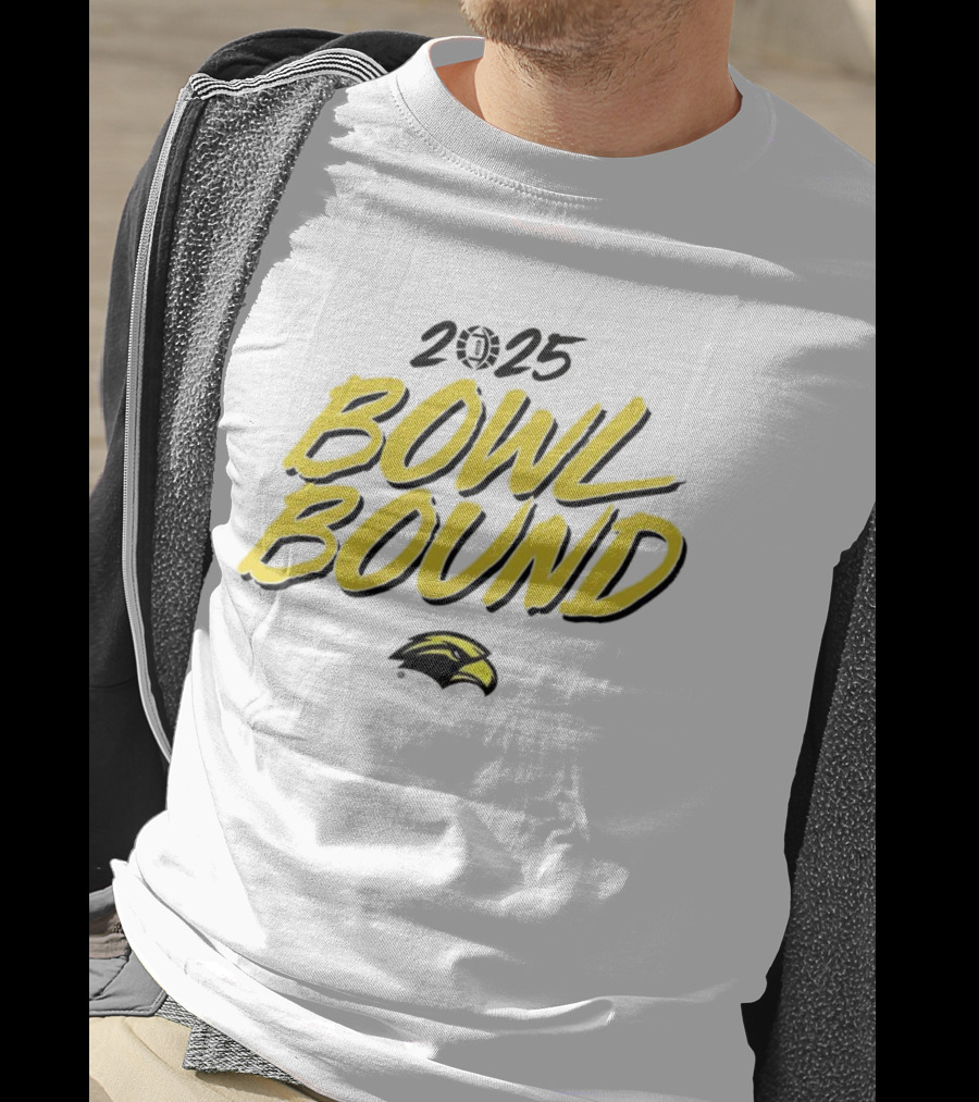 Southern Miss Golden Eagles 2025 Bowl Bound Football T-Shirt