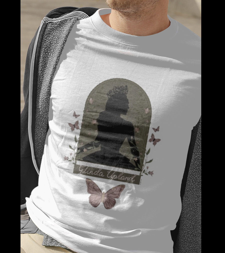 Wicked Glinda Upland Enchanted Elements Butterfly Princess T-Shirt