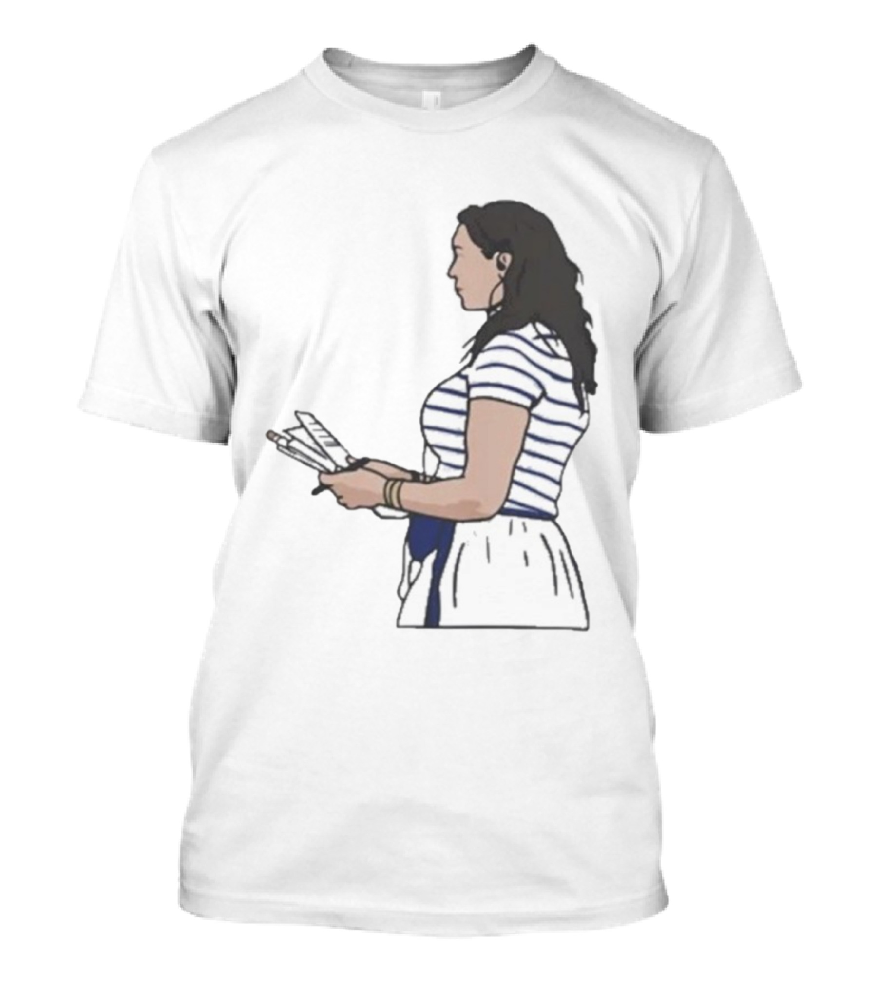 Boss Lady Carlie Irsay-Gordon Grover Stewart Indianapolis Colts T-Shirt