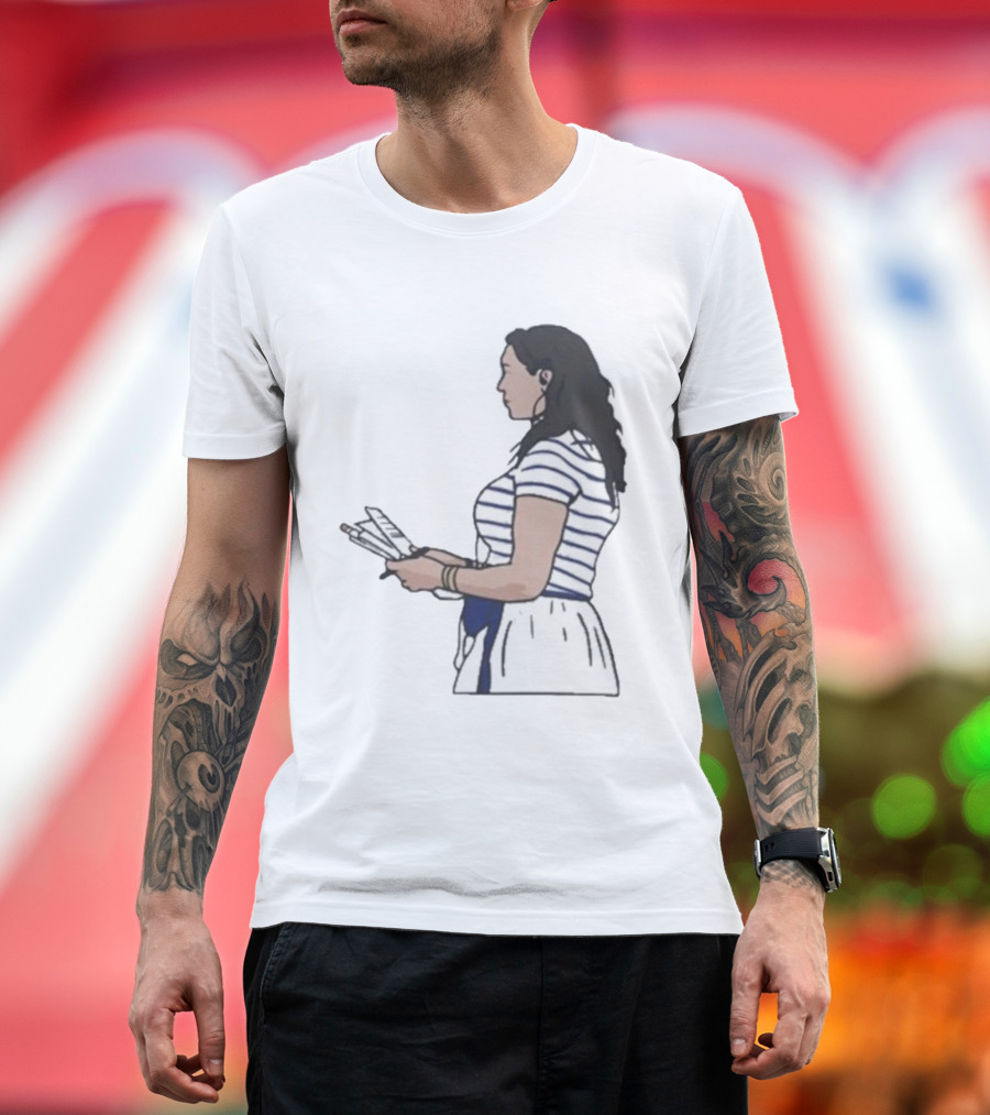 Boss Lady Carlie Irsay-Gordon Grover Stewart Indianapolis Colts T-Shirt