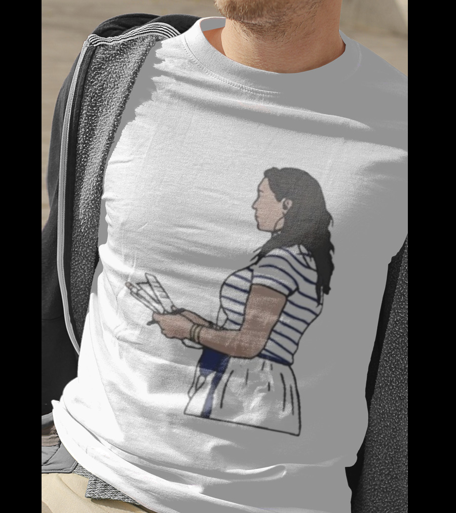 Boss Lady Carlie Irsay-Gordon Grover Stewart Indianapolis Colts T-Shirt