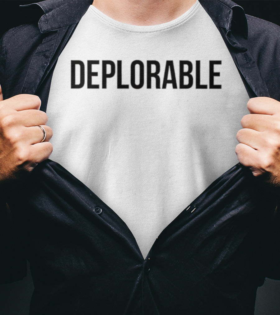 Donald Trump Deplorable And Proud T-Shirt