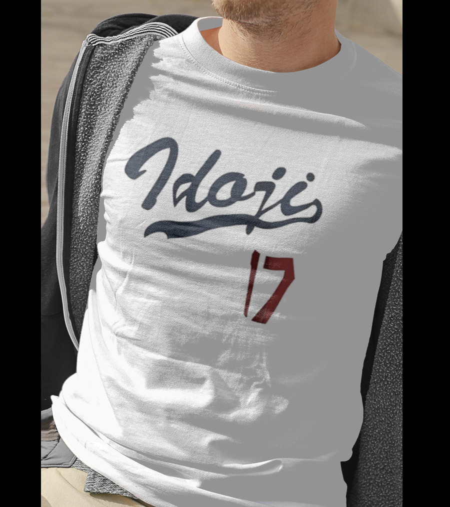 Idoji Shohei Ohtani 17 Los Angeles Dodgers Baseball T-Shirt
