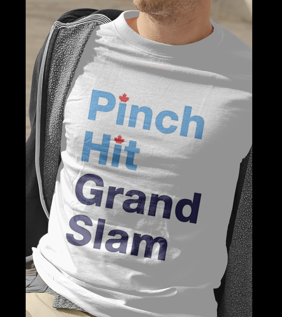 Pinch Hit Grand Slam Baseball Lover T-Shirt