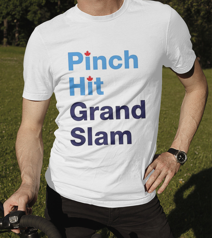 Pinch Hit Grand Slam Baseball Lover T-Shirt