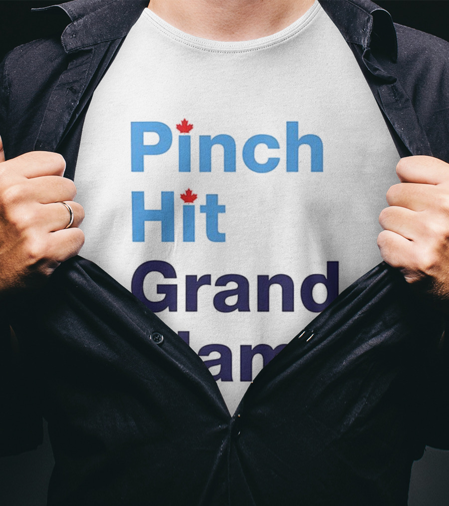 Pinch Hit Grand Slam Baseball Lover T-Shirt