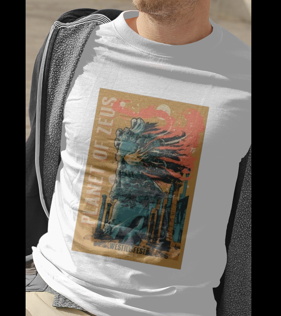 Planet Of Zeus Westill Fest 2025 Vallet France T-Shirt