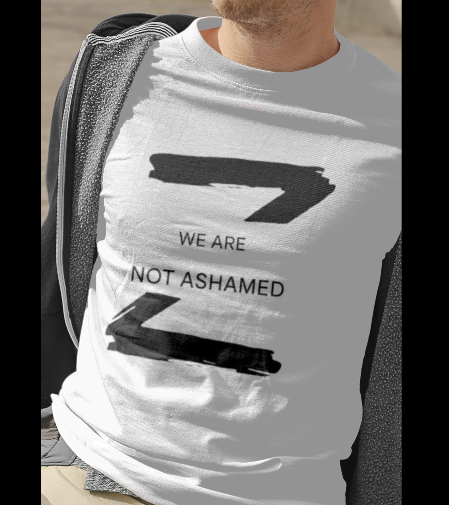 We Are Not Ashamed Z T-Shirt