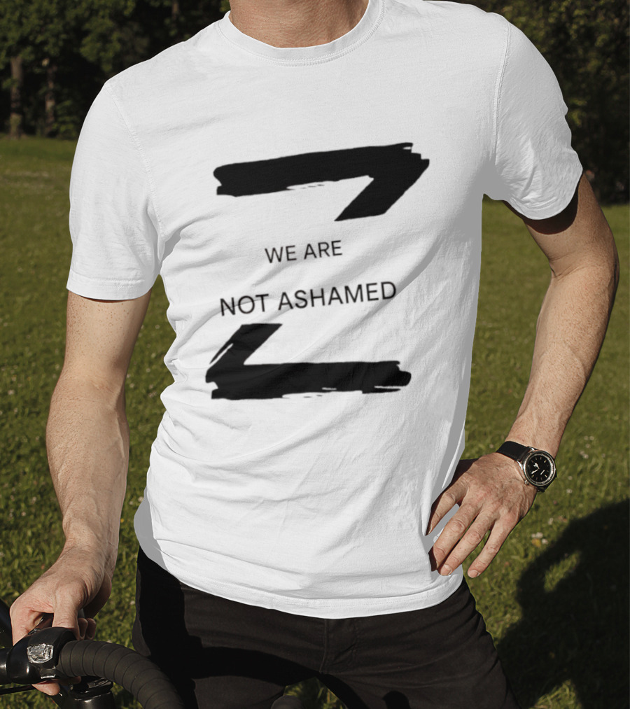 We Are Not Ashamed Z T-Shirt