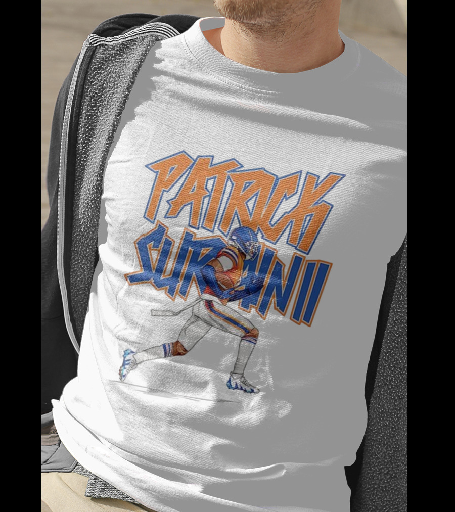 Patrick Surtain II Football Pick 6 Broncos T-Shirt