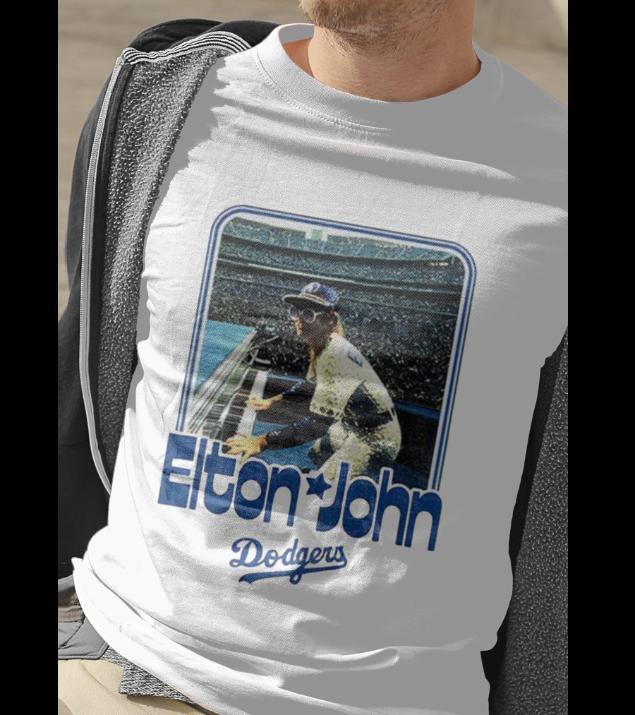 Elton John Dodgers Stadium Concert MLB Baseball Dodgers T-Shirt