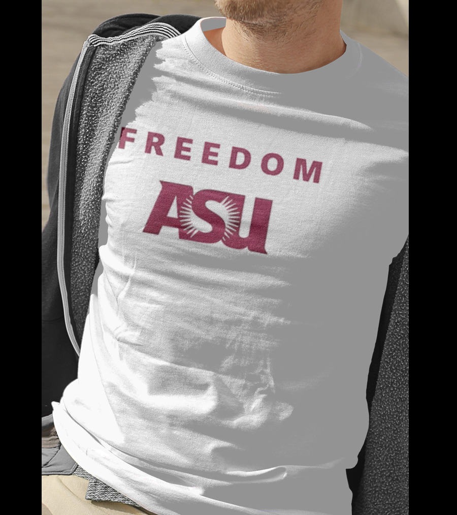 FREEDOM ASU Arizona State University T-Shirt