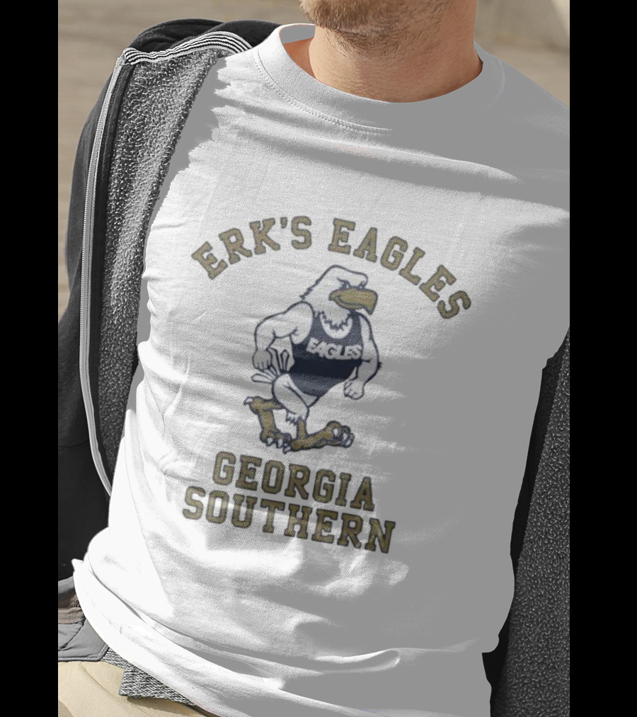 Erk's Eagles Georgia Southern Vintage Classic Style T-Shirt