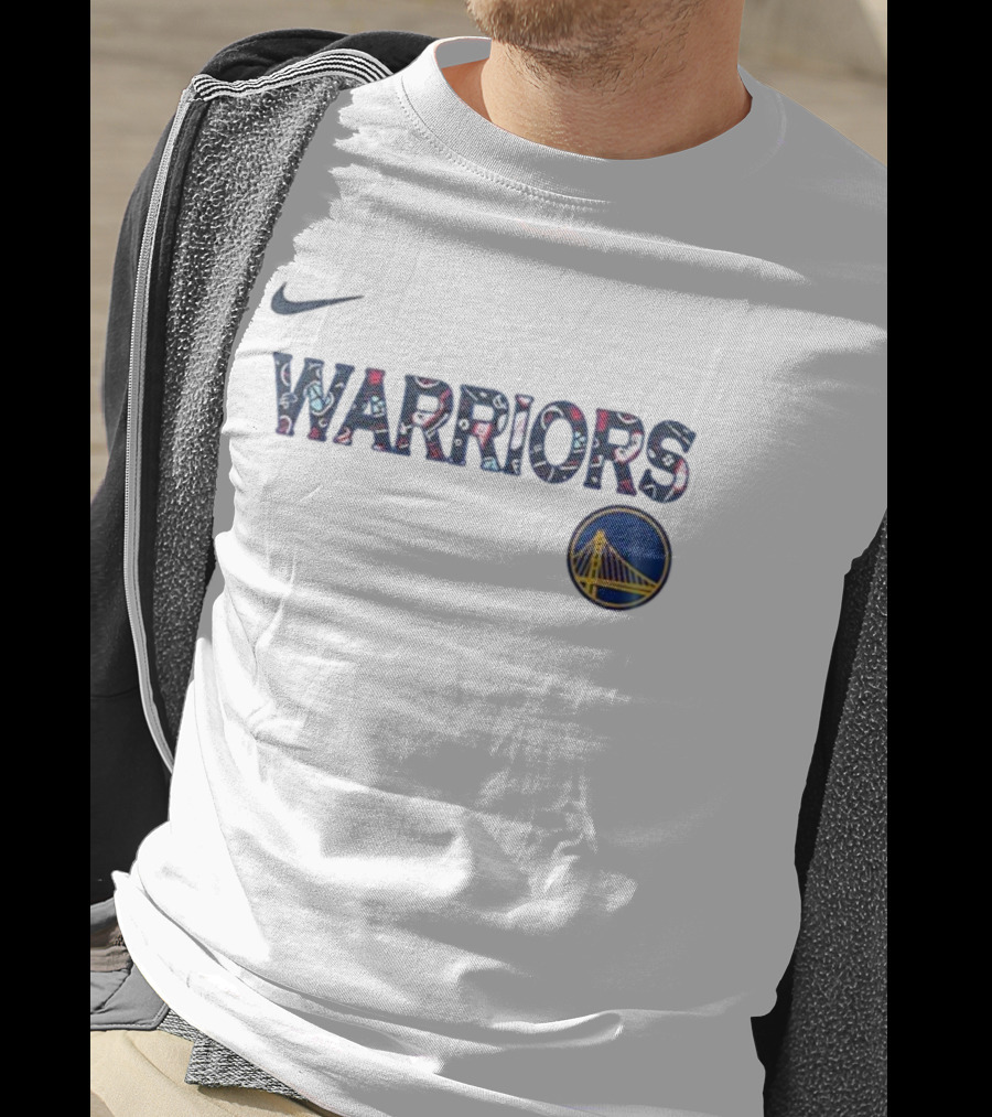 Nike Golden State Warriors Nurses Work Of Heart T-Shirt