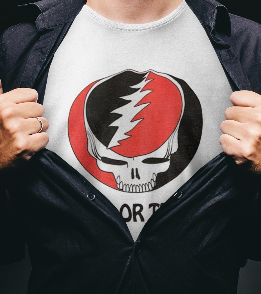 Grateful Dead Skull Trip Or Treat Halloween T-Shirt