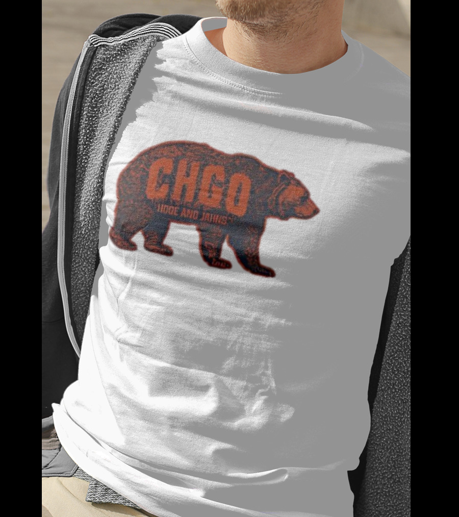CHGO Hoge And Jahns Sports Bear T-Shirt