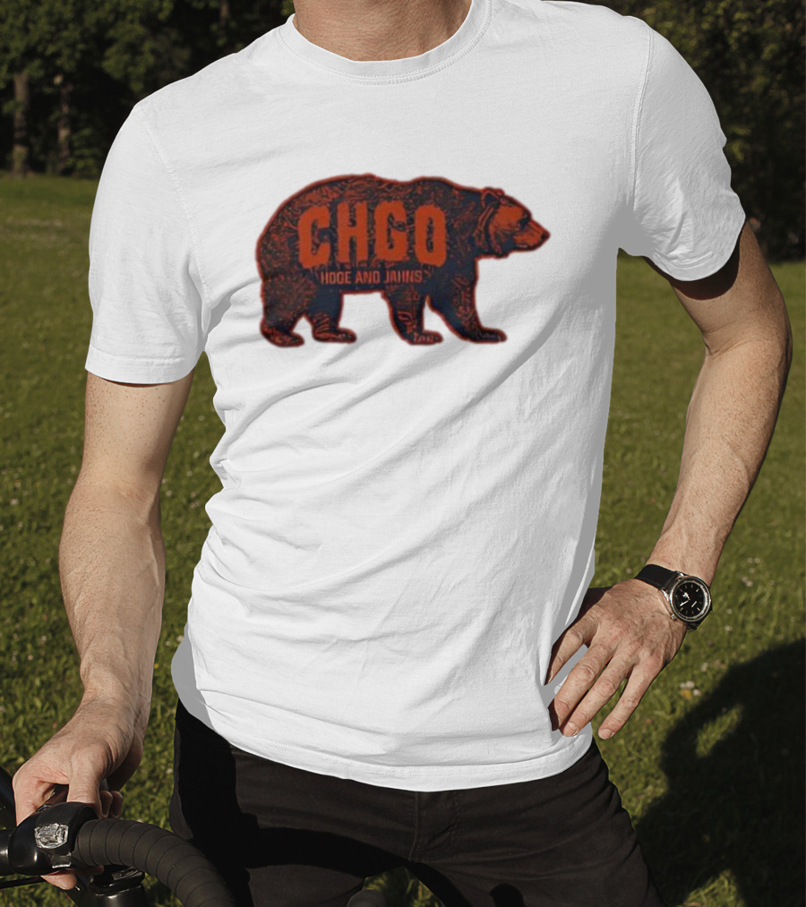 CHGO Hoge And Jahns Sports Bear T-Shirt
