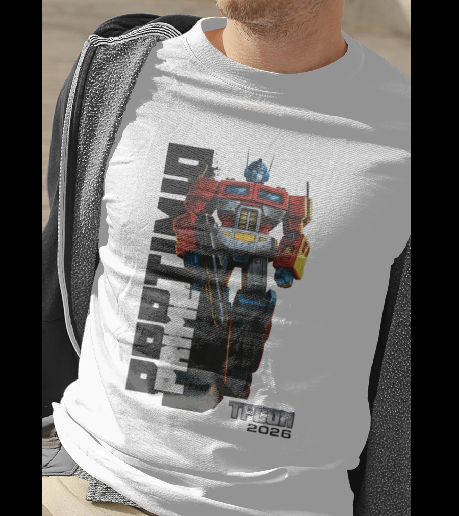 Optimus Prime TFcon 2026 T-Shirt