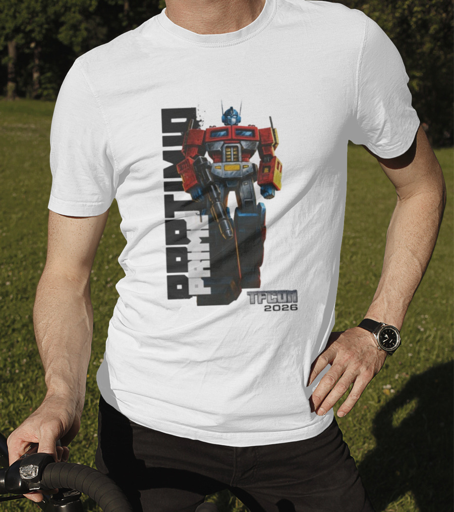 Optimus Prime TFcon 2026 T-Shirt