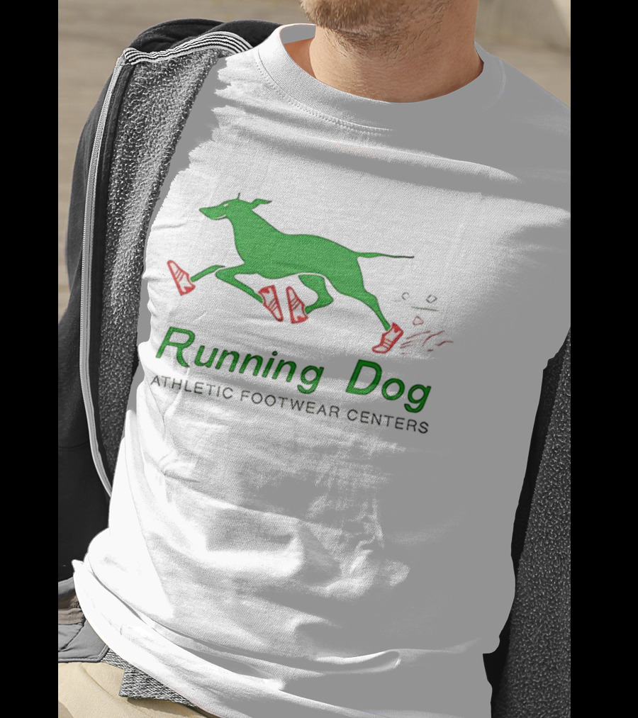 Running Dog Athletic Footwear Centers The Big Chill T-Shirt