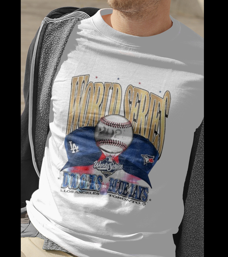 World Series 2025 Dodgers Vs Blue Jays MLB Showdown T-Shirt
