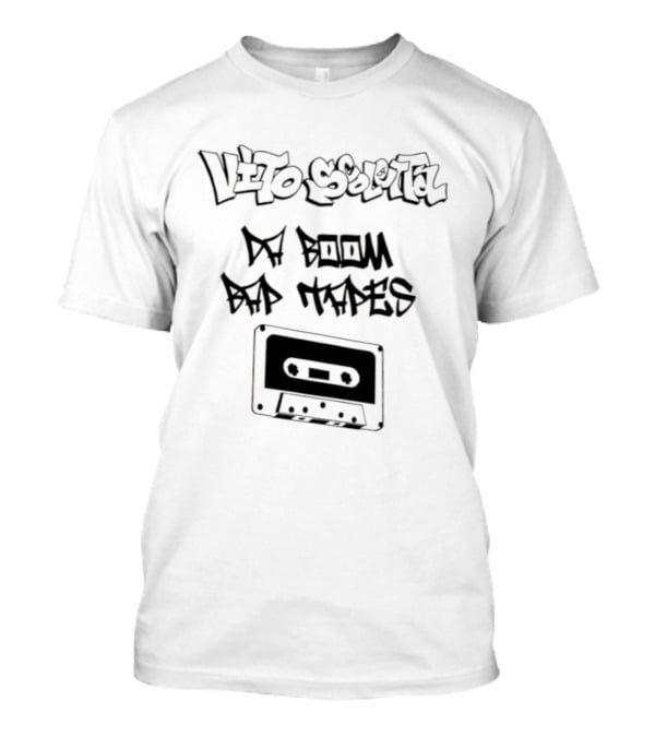 Veto Sorel DJ Boom Bap Tapes Cassette Vintage Style T-Shirt
